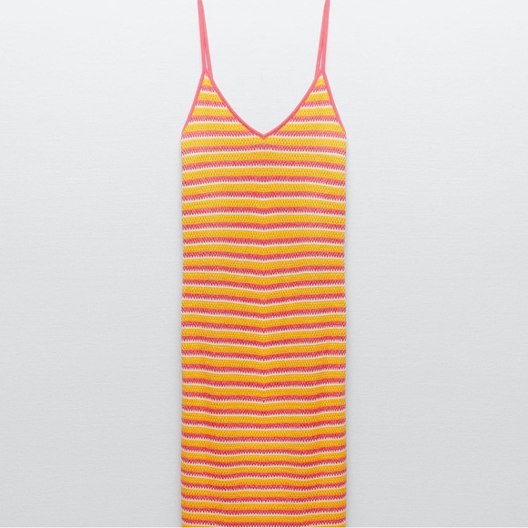 Zara crotchet dress - Picture 3 of 3